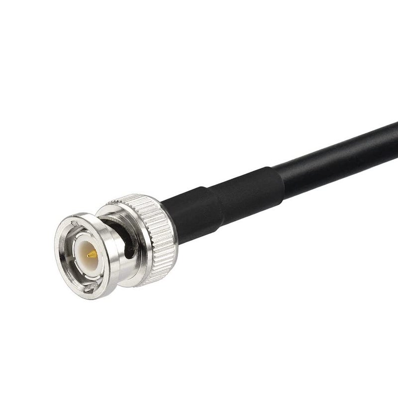 Eightwood BNC Male to DIN AM/FM Female Adapter Extension Cable Coax RG58 12 inches for Car Radio Antenna Scanner - Image 5